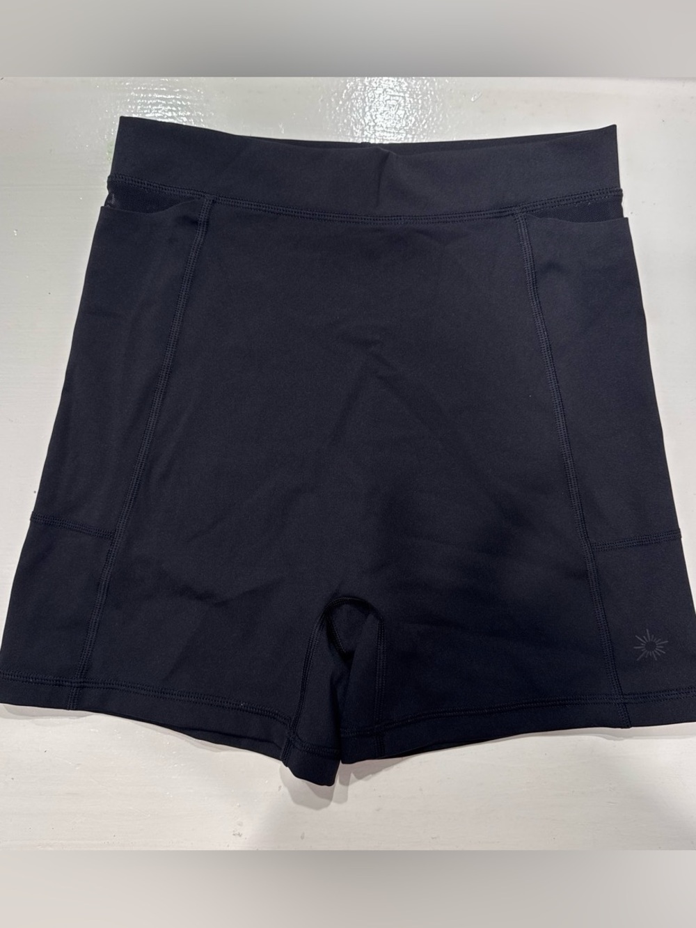Aerie OFFLINE Women’s Black Biker Shorts